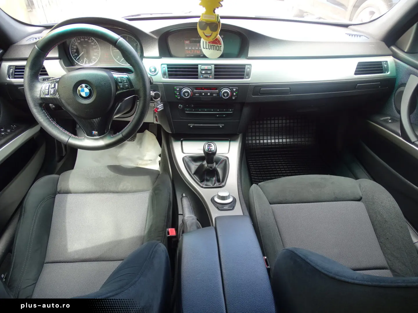 BMW 320D 163 CP MPAKET 2007