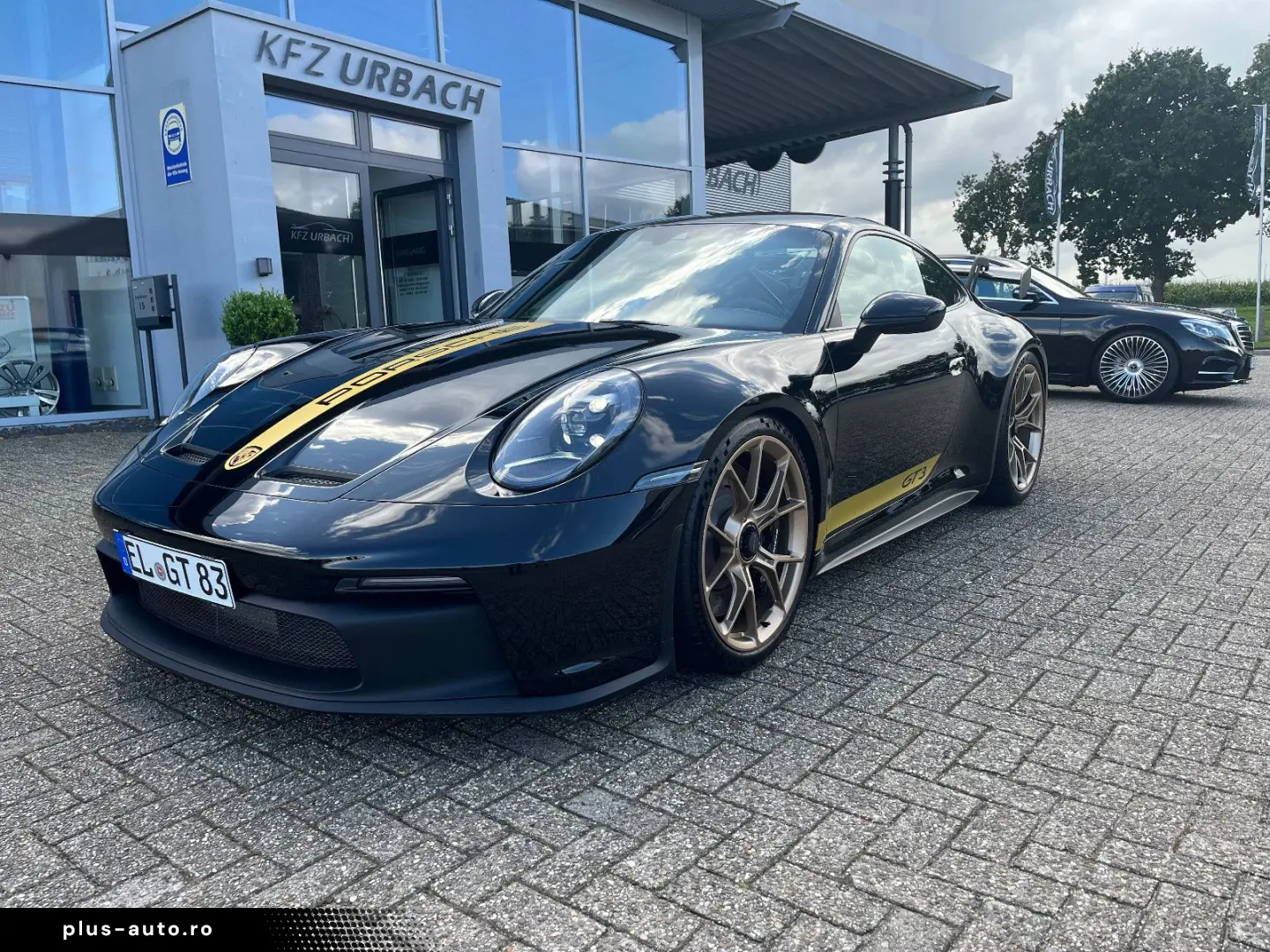 992 GT3 Clubsport Carbon Kamera Carplay
