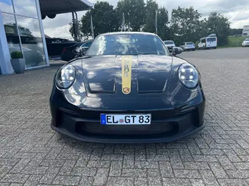 992 GT3 Clubsport Carbon Kamera Carplay