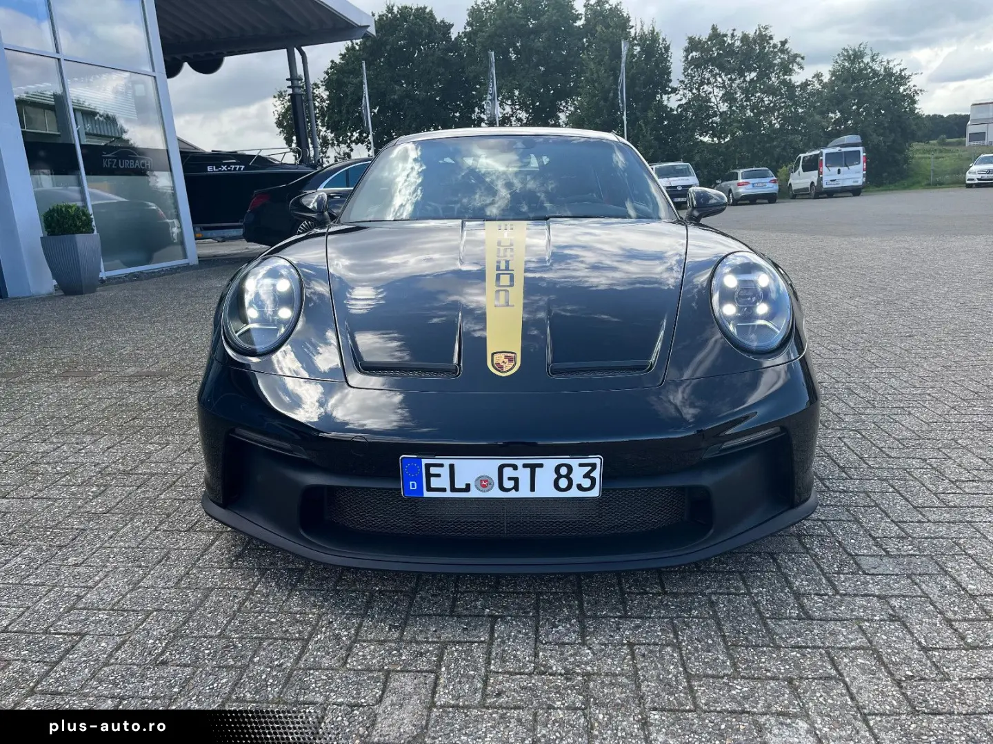 992 GT3 Clubsport Carbon Kamera Carplay