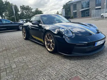 992 GT3 Clubsport Carbon Kamera Carplay