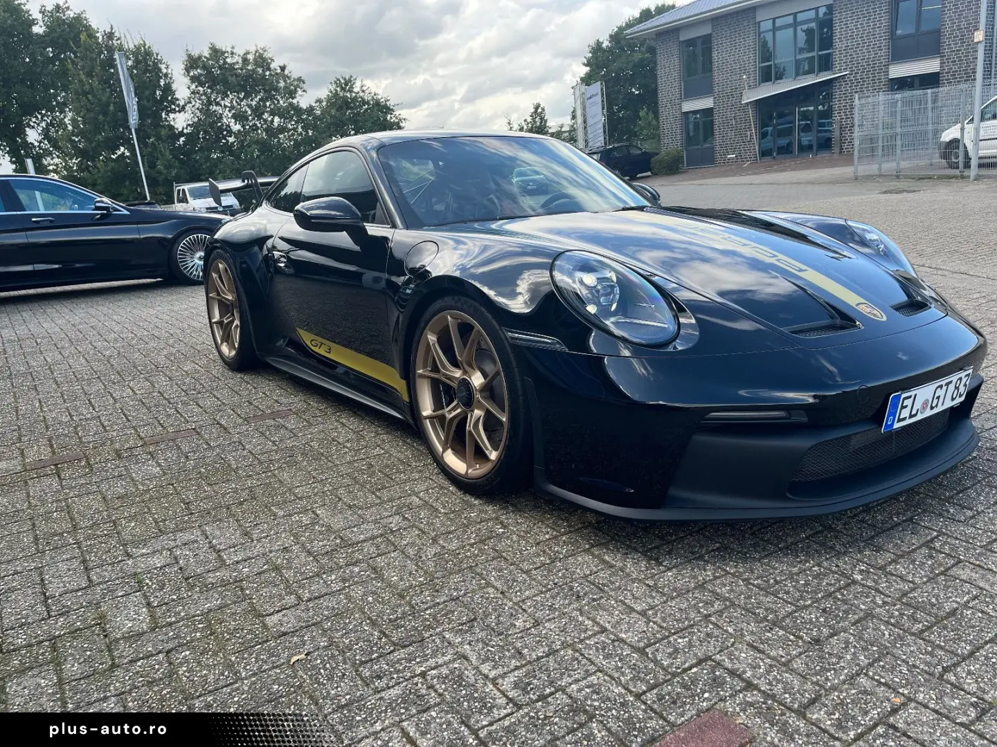 992 GT3 Clubsport Carbon Kamera Carplay