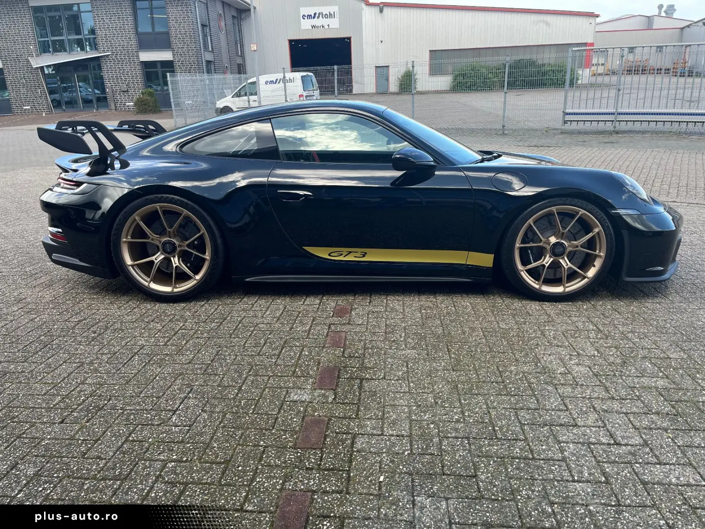 992 GT3 Clubsport Carbon Kamera Carplay
