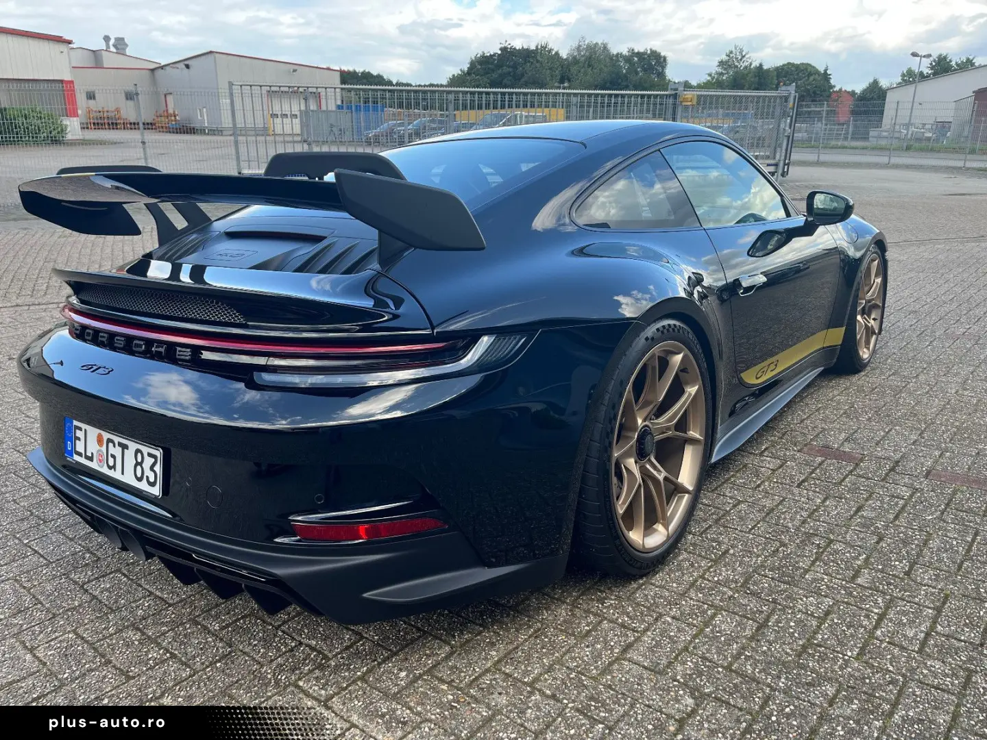 992 GT3 Clubsport Carbon Kamera Carplay