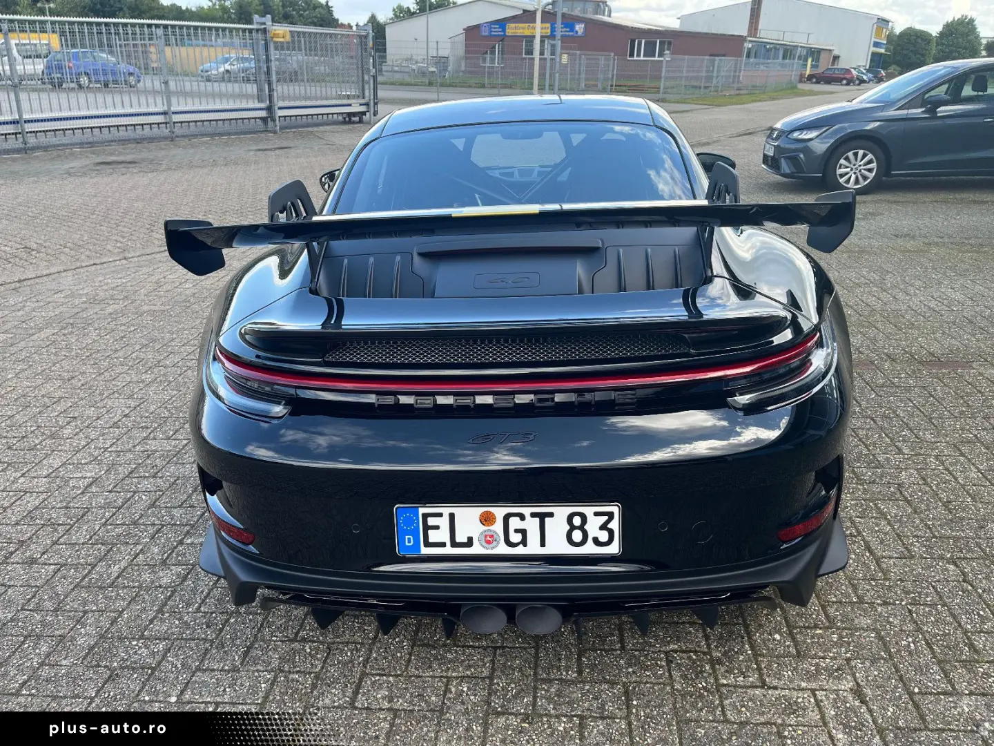 992 GT3 Clubsport Carbon Kamera Carplay