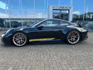 992 GT3 Clubsport Carbon Kamera Carplay