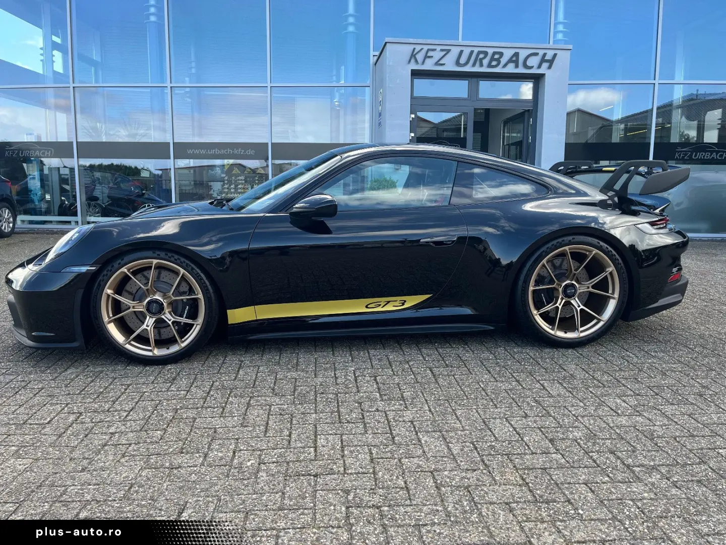 992 GT3 Clubsport Carbon Kamera Carplay