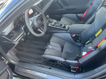 992 GT3 Clubsport Carbon Kamera Carplay