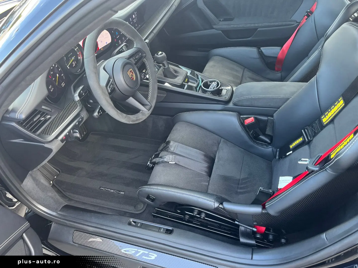 992 GT3 Clubsport Carbon Kamera Carplay