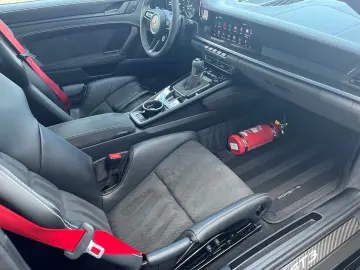 992 GT3 Clubsport Carbon Kamera Carplay