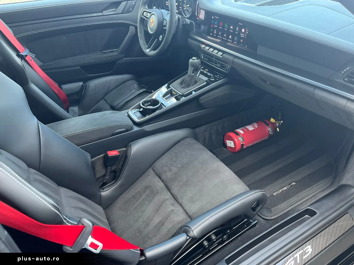 992 GT3 Clubsport Carbon Kamera Carplay