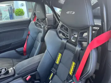 992 GT3 Clubsport Carbon Kamera Carplay