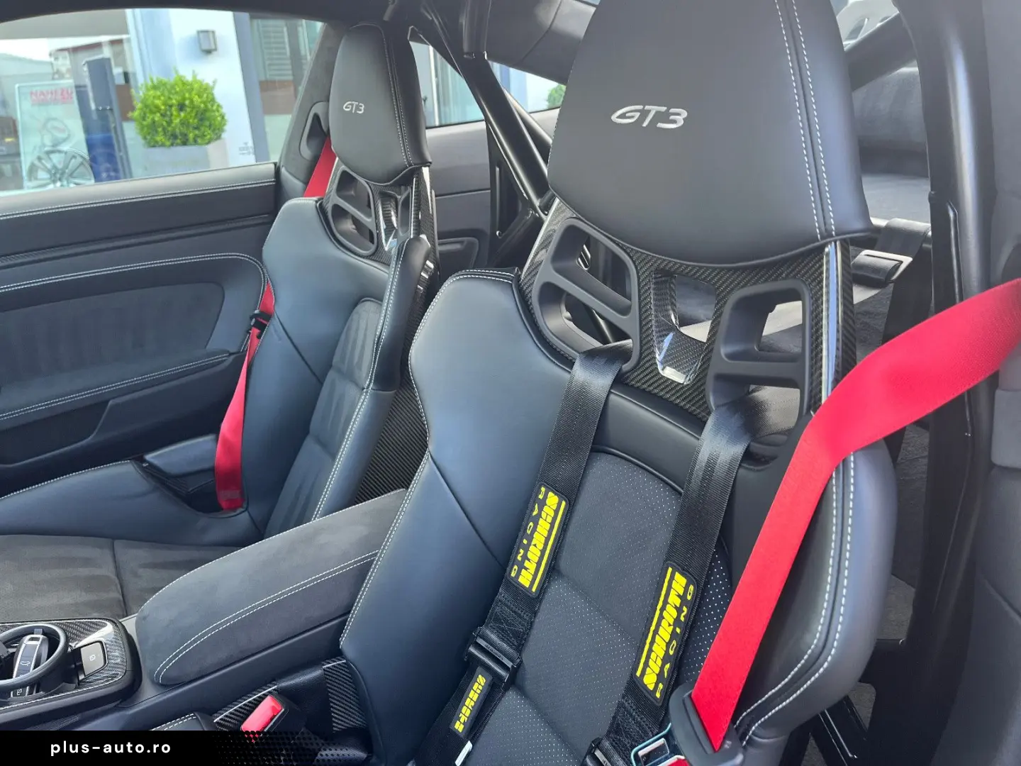 992 GT3 Clubsport Carbon Kamera Carplay