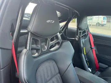 992 GT3 Clubsport Carbon Kamera Carplay
