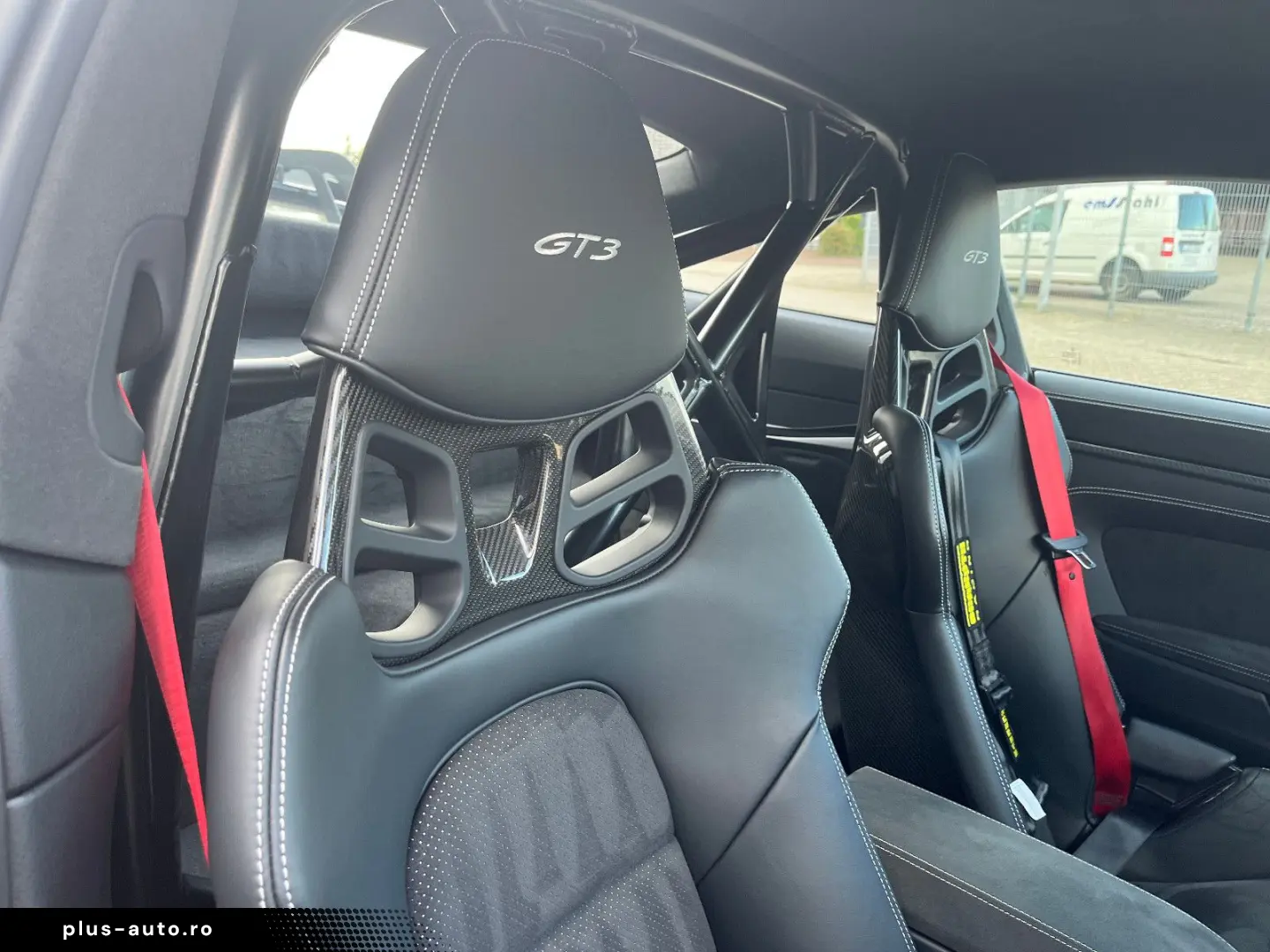 992 GT3 Clubsport Carbon Kamera Carplay