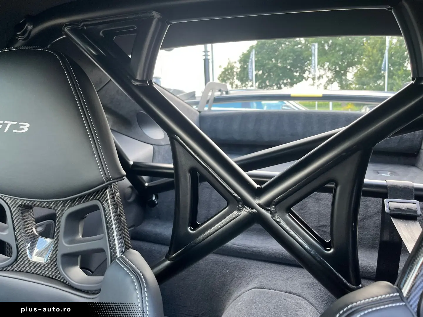 992 GT3 Clubsport Carbon Kamera Carplay