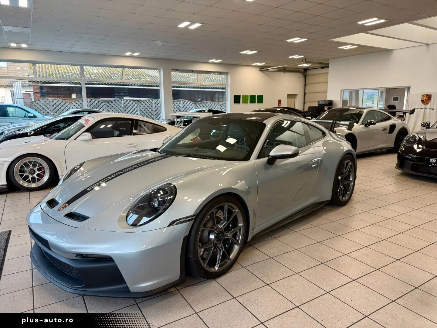 911 992 GT3 Clubsport Carbon BOSE Schalensite