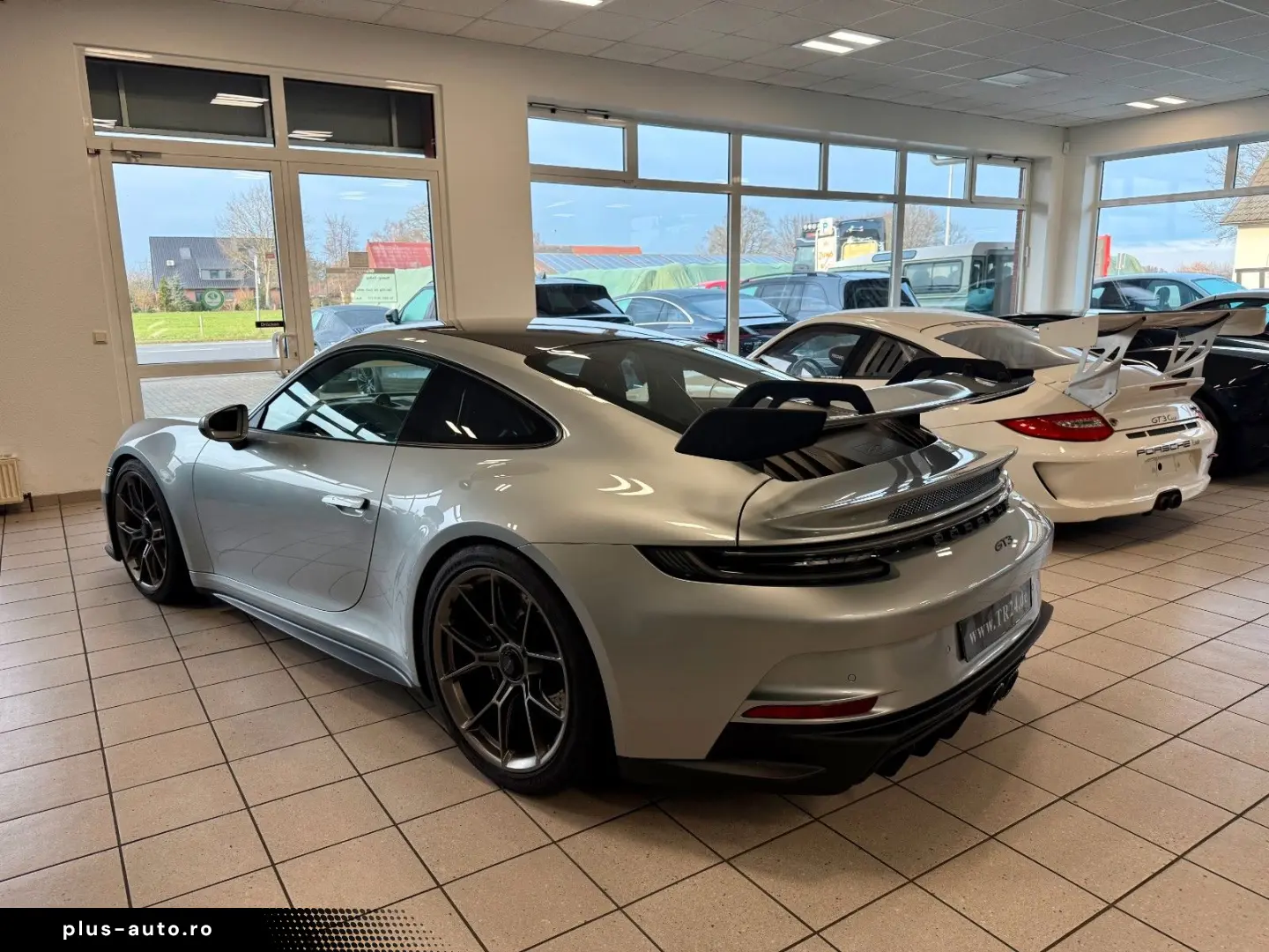 911 992 GT3 Clubsport Carbon BOSE Schalensite