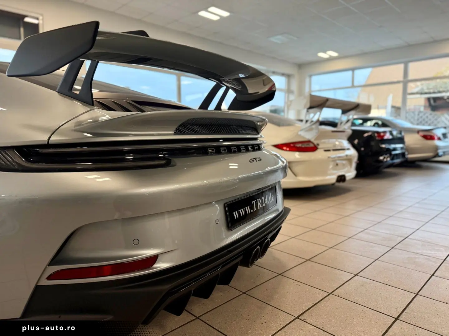 911 992 GT3 Clubsport Carbon BOSE Schalensite