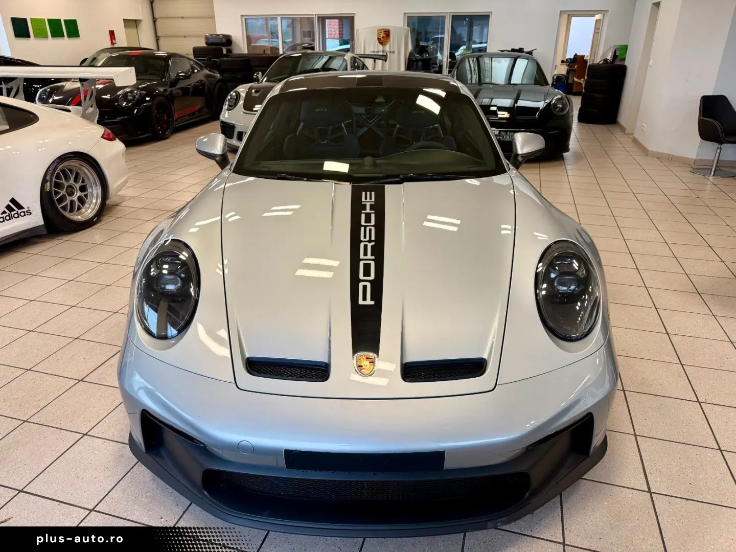 911 992 GT3 Clubsport Carbon BOSE Schalensite