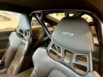 911 992 GT3 Clubsport Carbon BOSE Schalensite