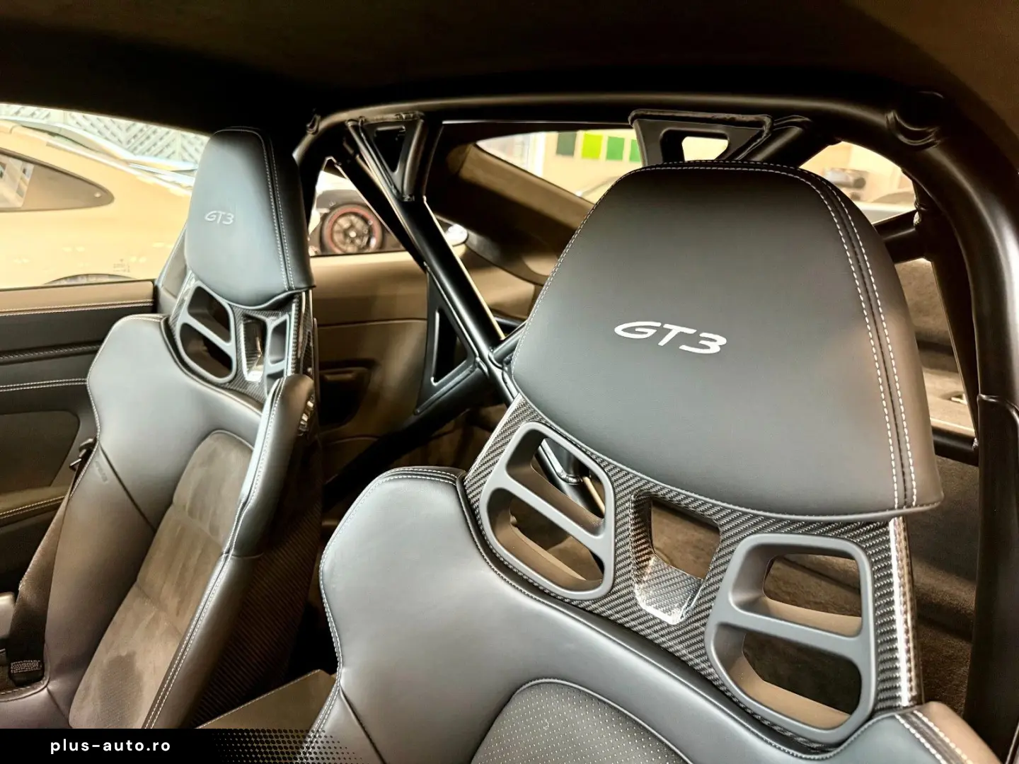 911 992 GT3 Clubsport Carbon BOSE Schalensite