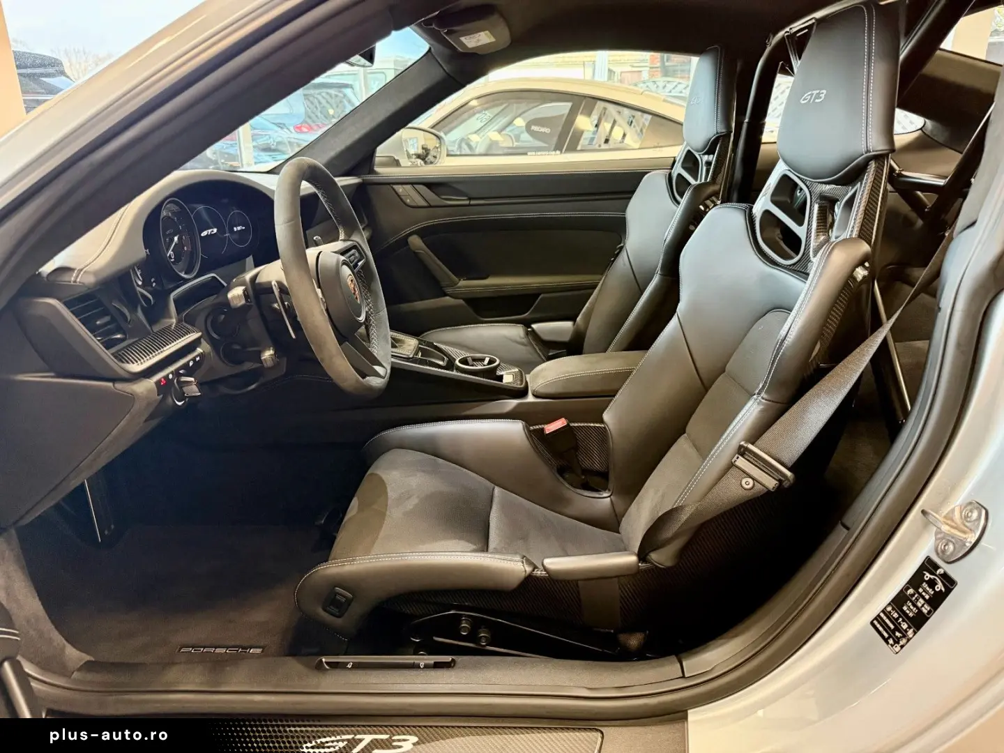 911 992 GT3 Clubsport Carbon BOSE Schalensite