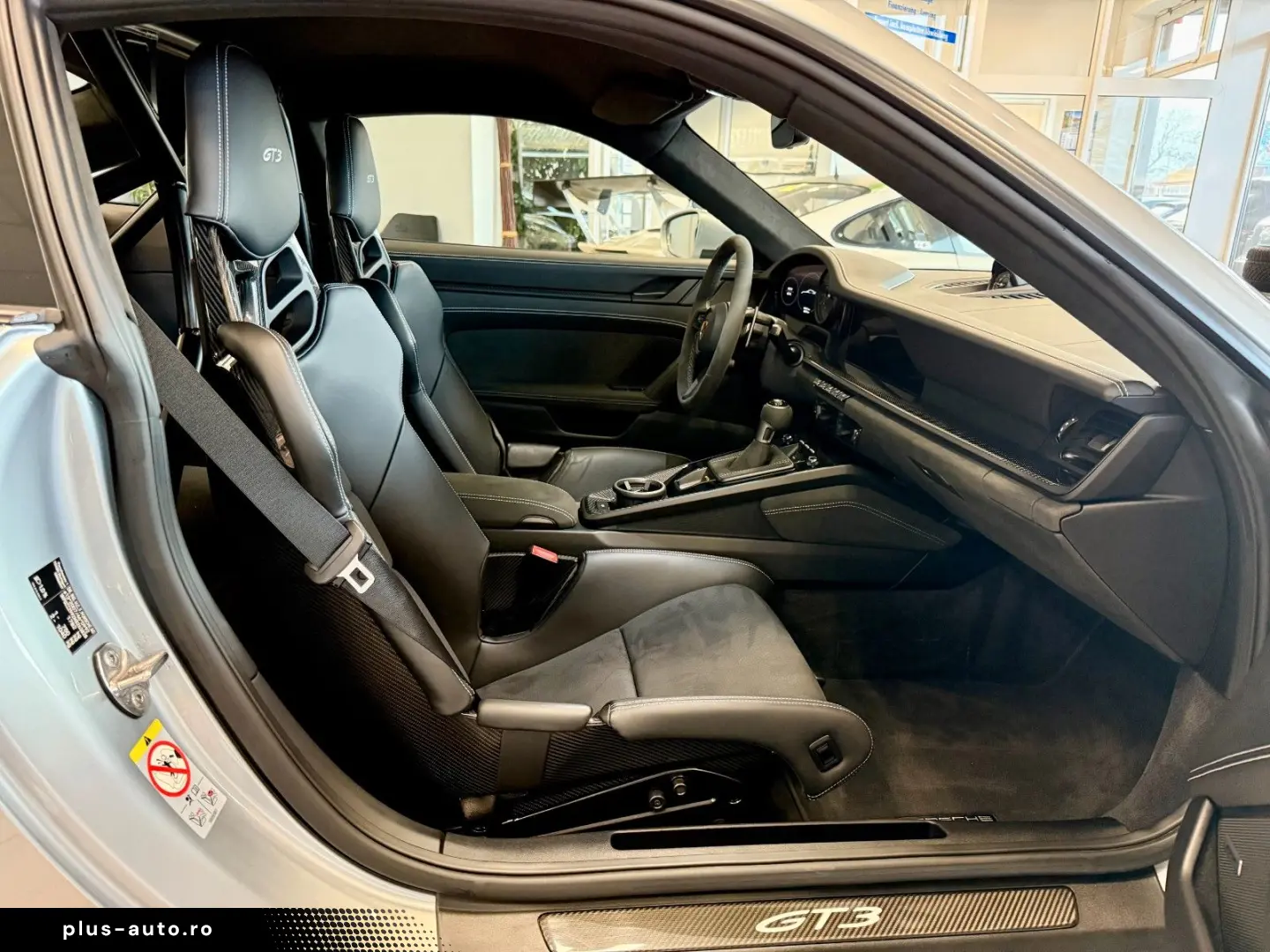 911 992 GT3 Clubsport Carbon BOSE Schalensite