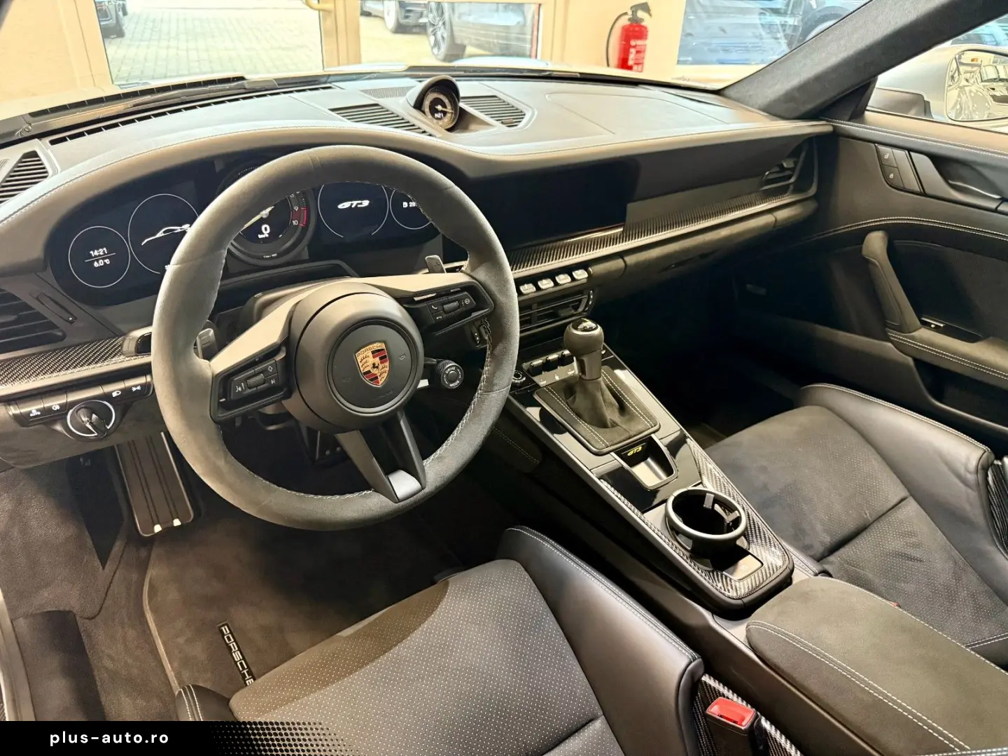 911 992 GT3 Clubsport Carbon BOSE Schalensite