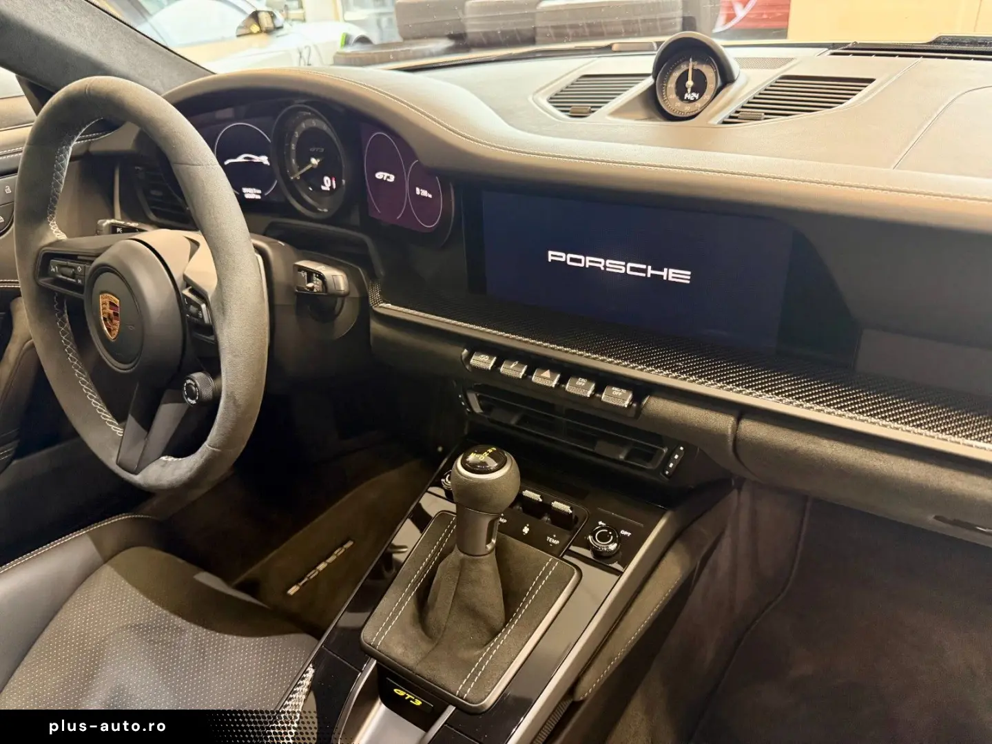 911 992 GT3 Clubsport Carbon BOSE Schalensite