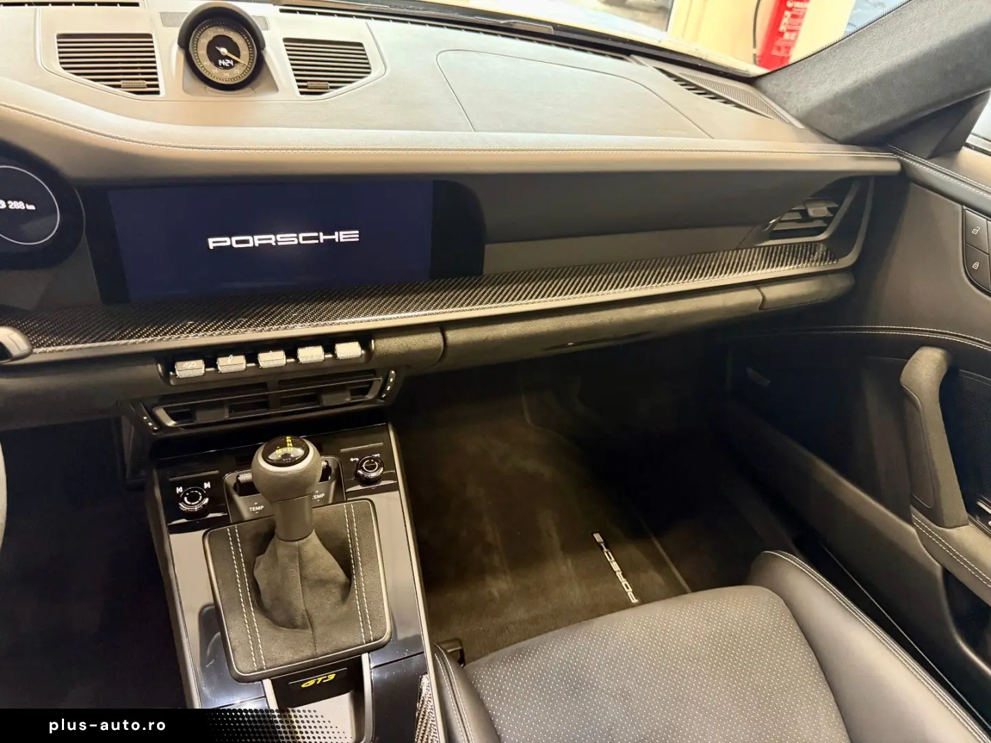 911 992 GT3 Clubsport Carbon BOSE Schalensite