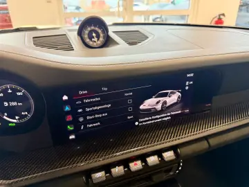 911 992 GT3 Clubsport Carbon BOSE Schalensite