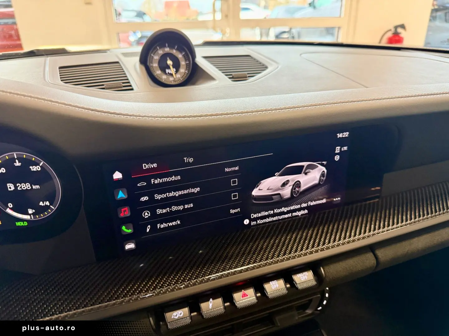 911 992 GT3 Clubsport Carbon BOSE Schalensite