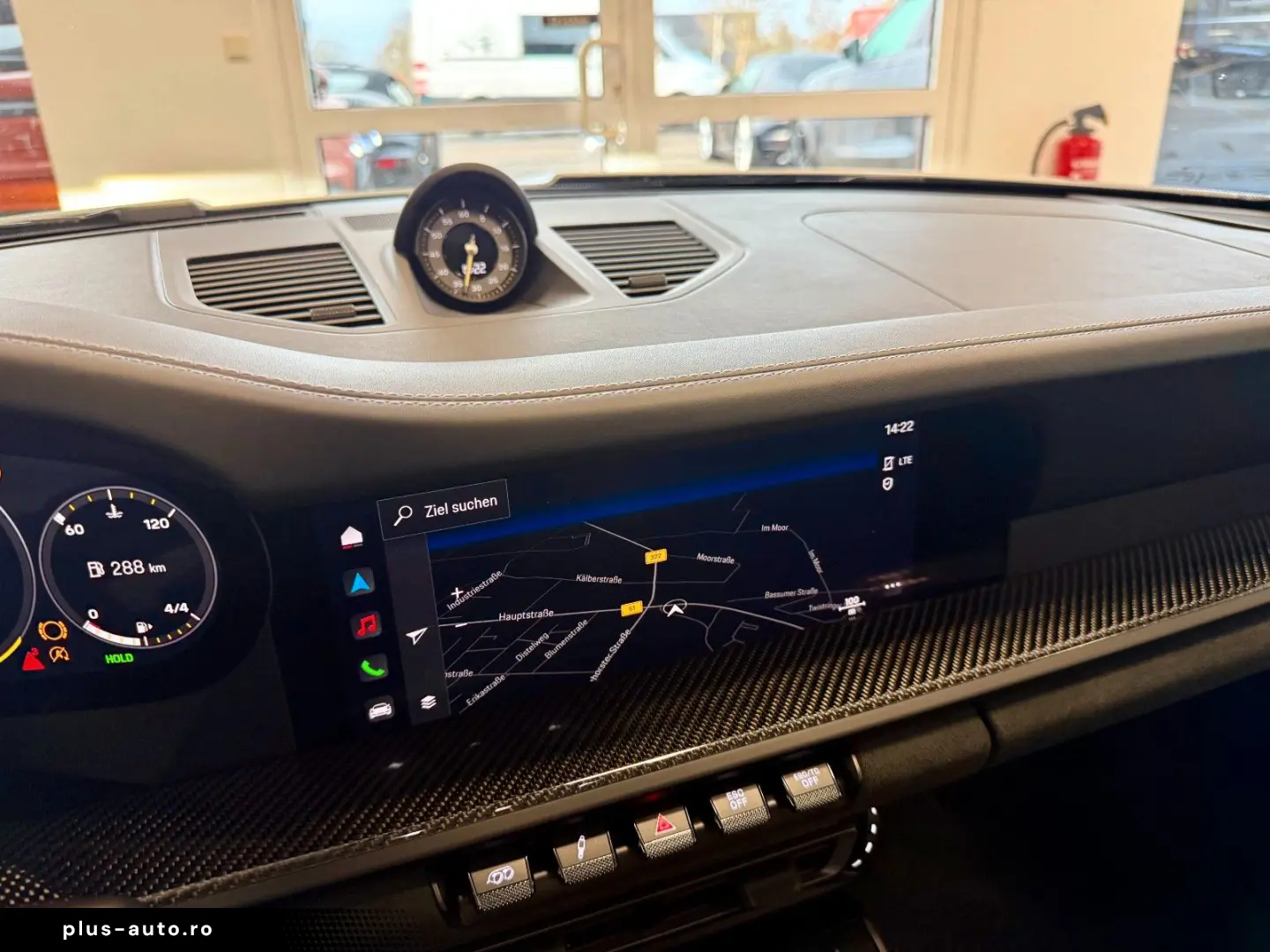 911 992 GT3 Clubsport Carbon BOSE Schalensite