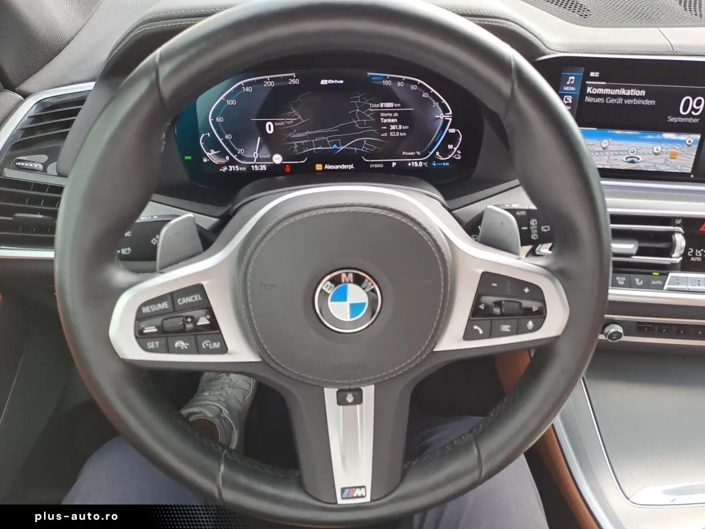 X5 xDrive45e Laser HeadUp 360  TV