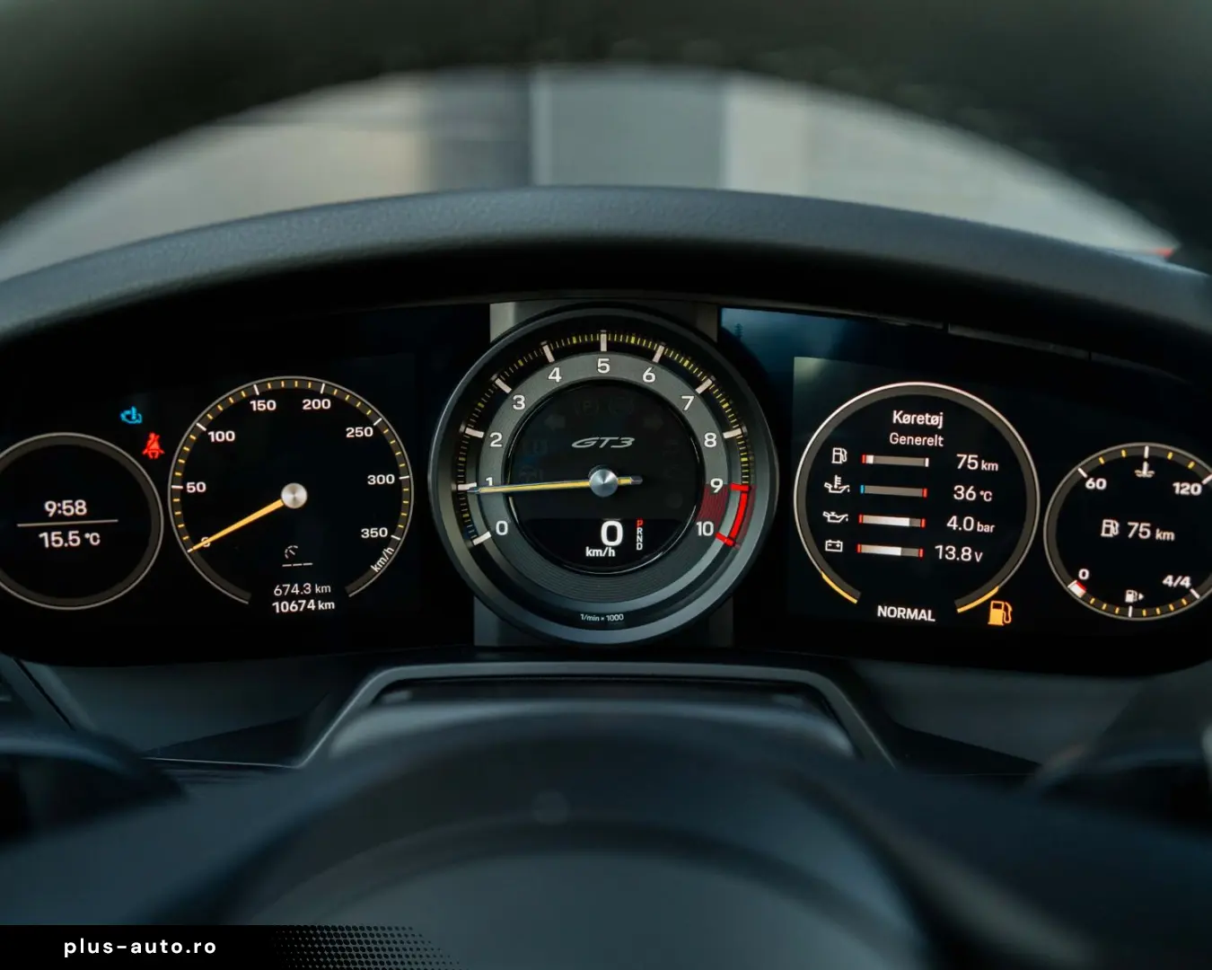 992(911) GT3 BOSE LIFT PASM CLUBSPORT