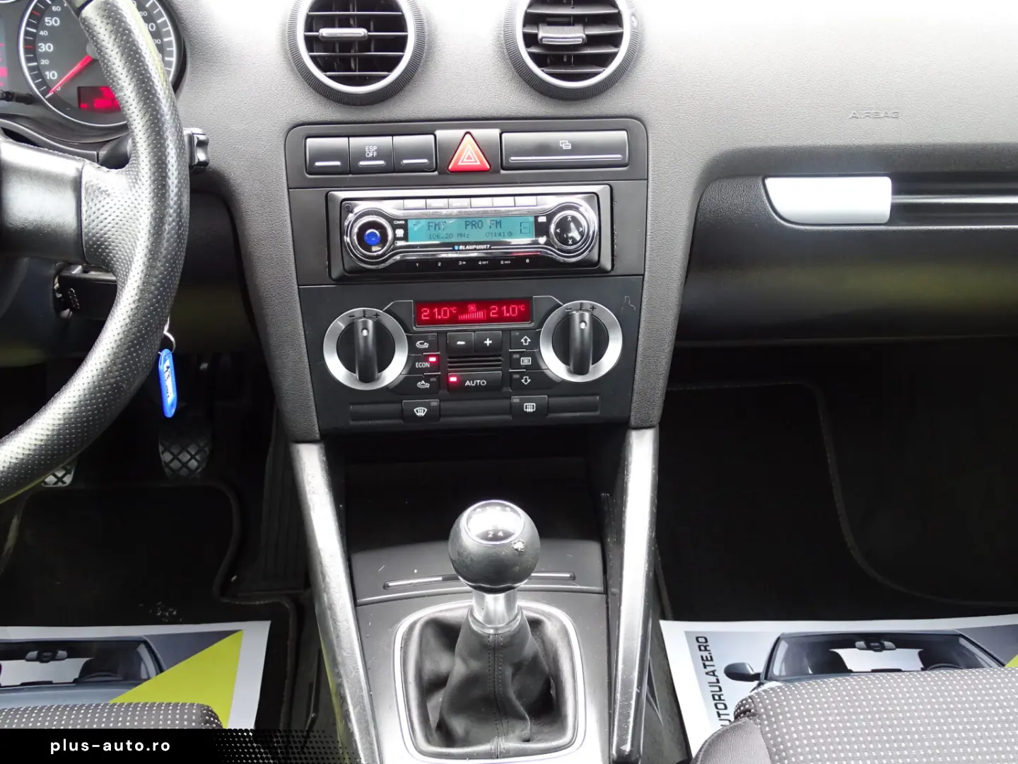 AUDI A3 1.6 MPI 2007