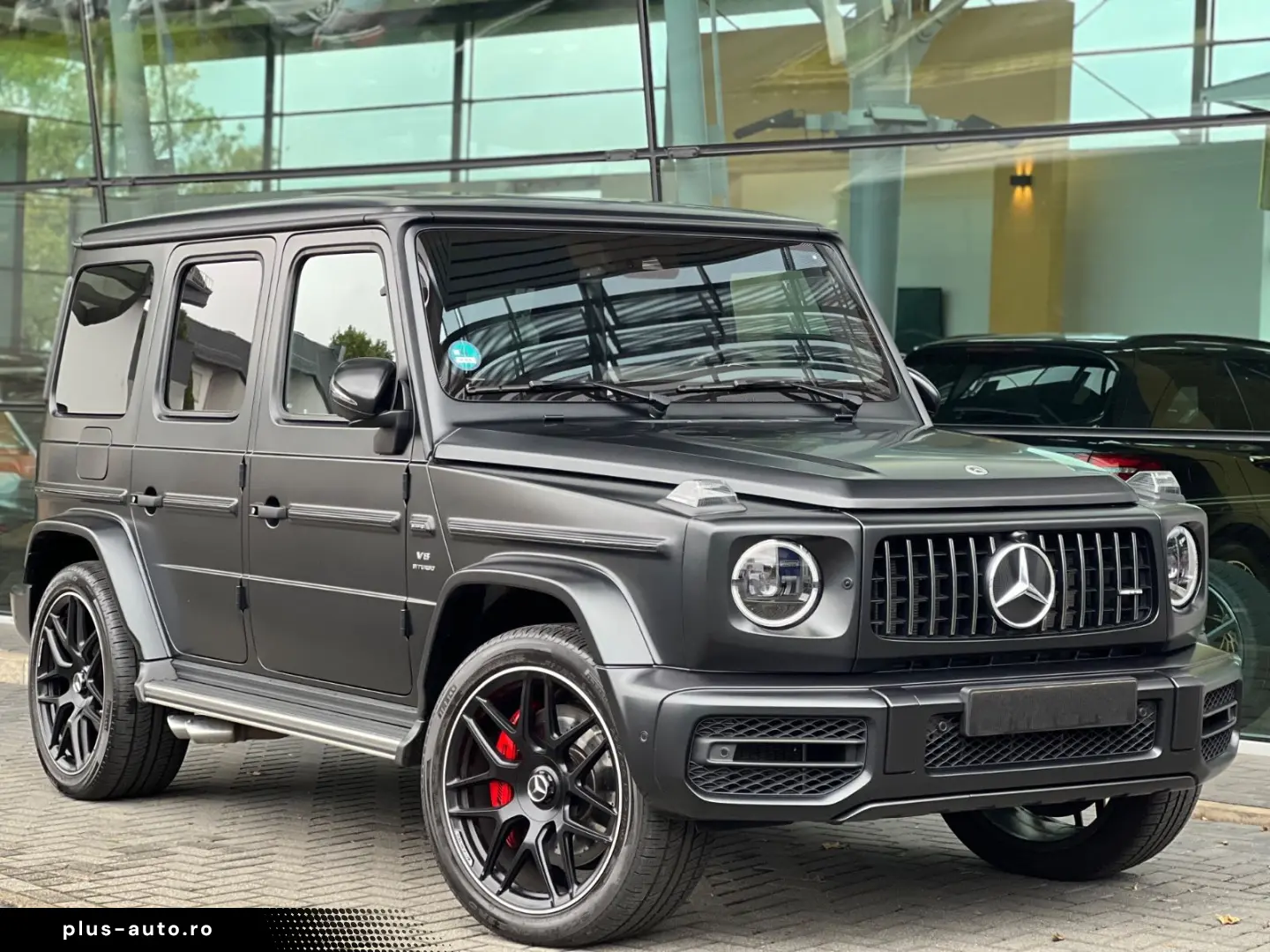 G63 AMG Multibeam AHK Carbon Burmester Standhz