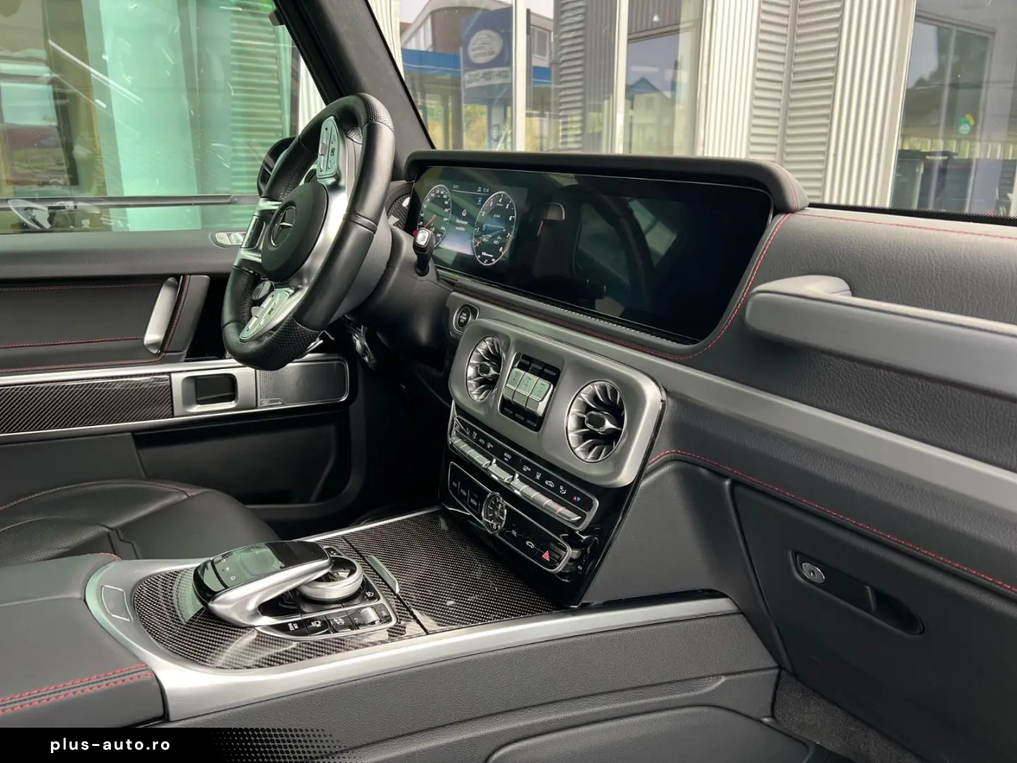 G63 AMG Multibeam AHK Carbon Burmester Standhz