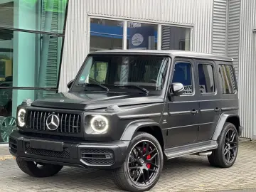 G63 AMG Multibeam AHK Carbon Burmester Standhz