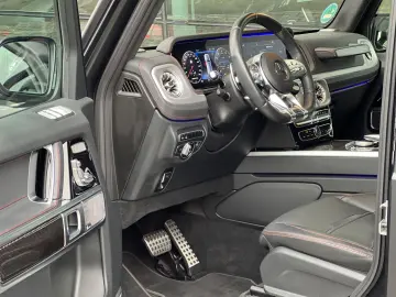 G63 AMG Multibeam AHK Carbon Burmester Standhz