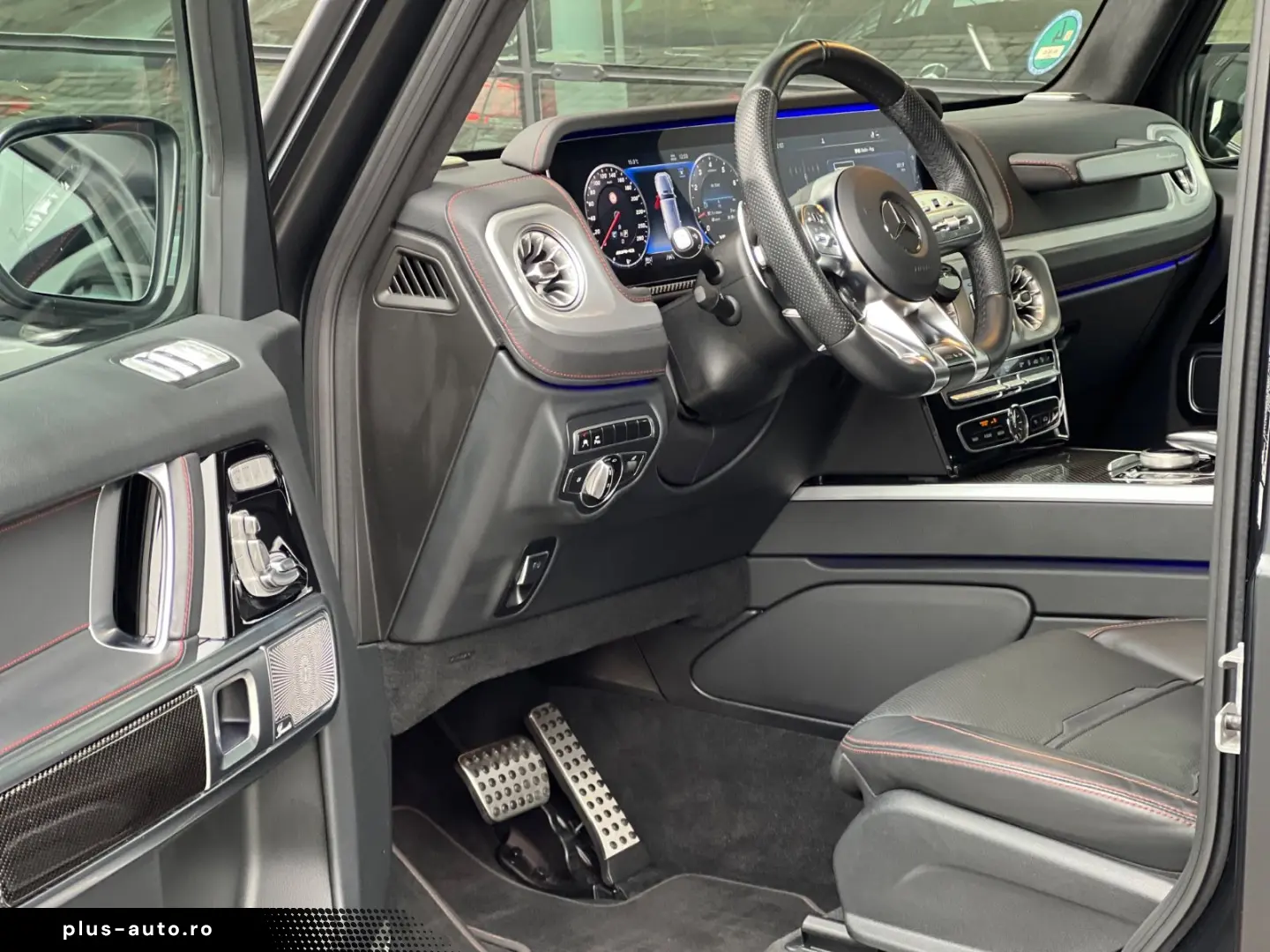 G63 AMG Multibeam AHK Carbon Burmester Standhz