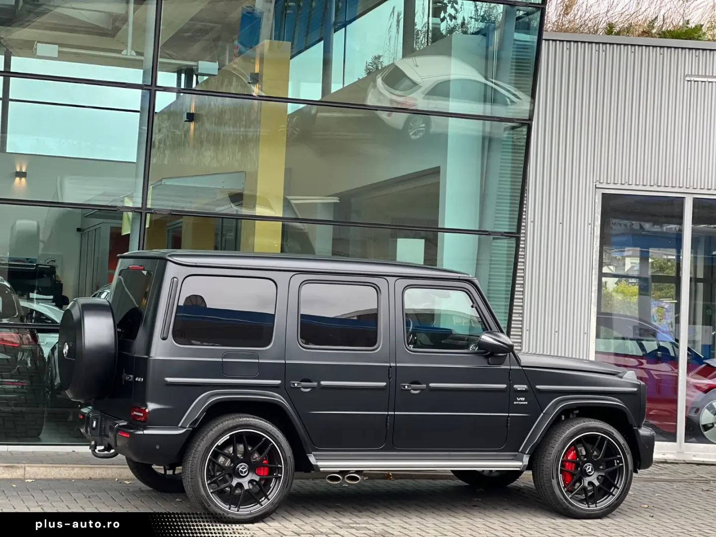 G63 AMG Multibeam AHK Carbon Burmester Standhz
