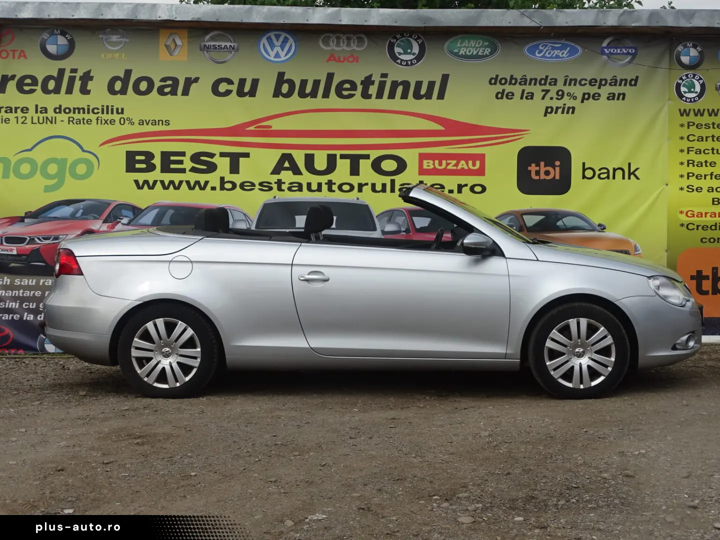VW EOS 2.0 TDI 2009 EURO 5
