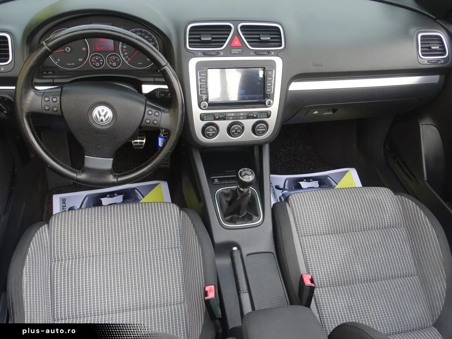 VW EOS 2.0 TDI 2009 EURO 5