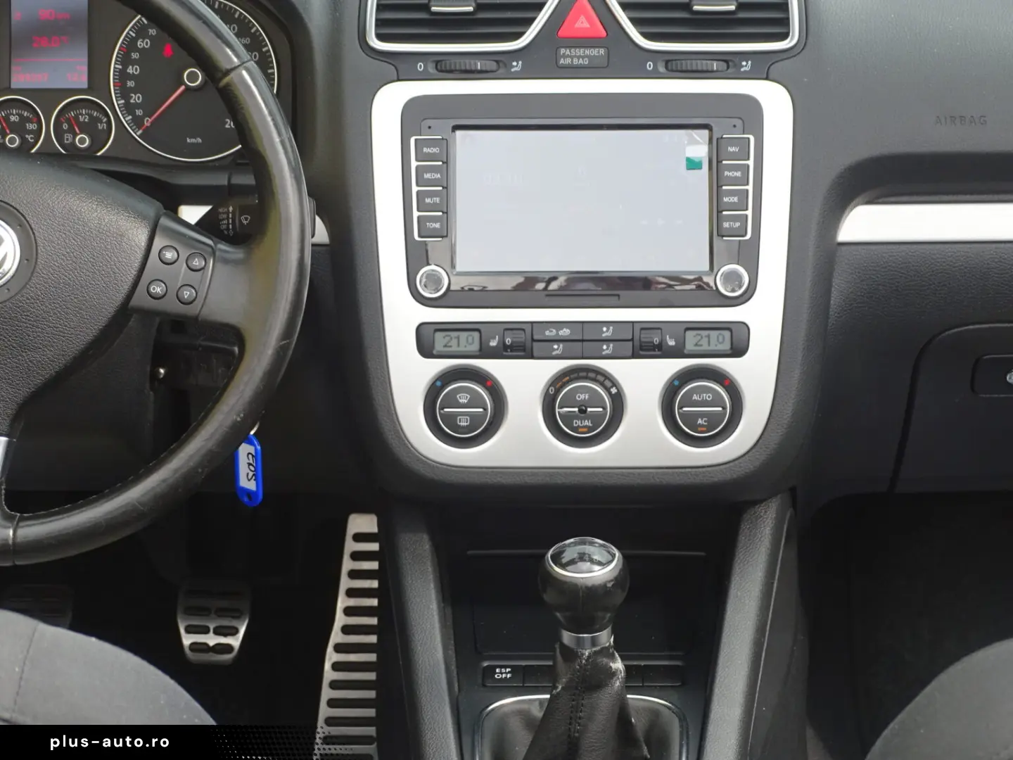 VW EOS 2.0 TDI 2009 EURO 5