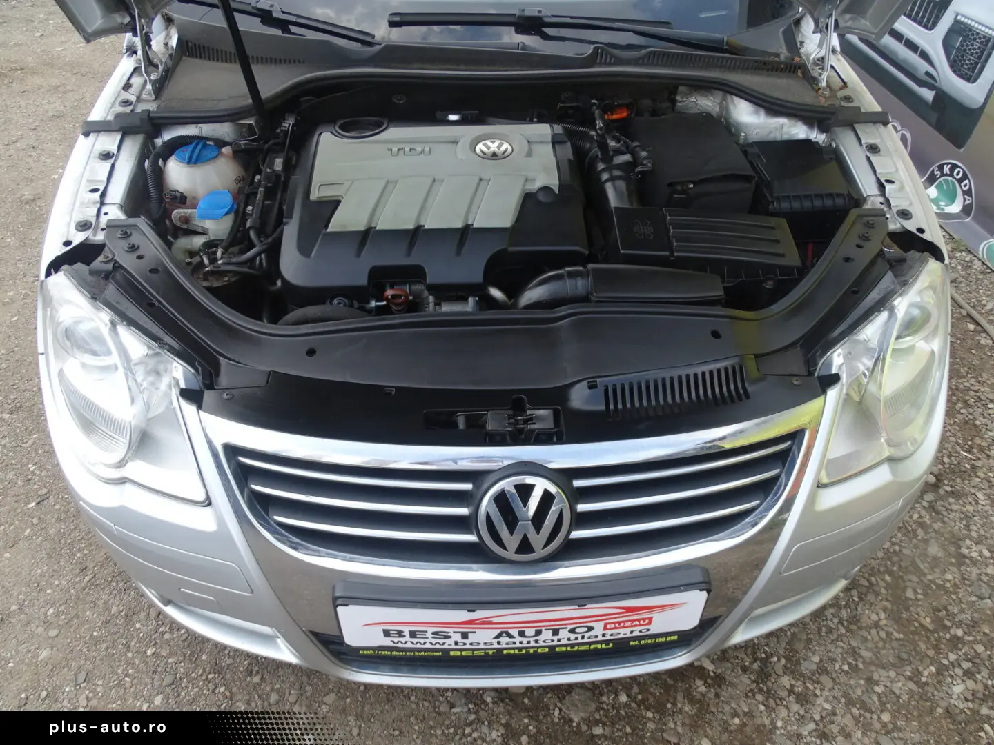 VW EOS 2.0 TDI 2009 EURO 5