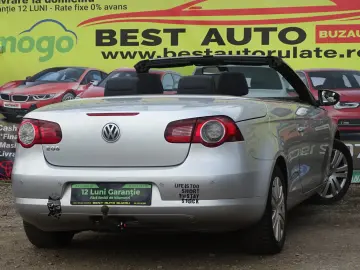 VW EOS 2.0 TDI 2009 EURO 5