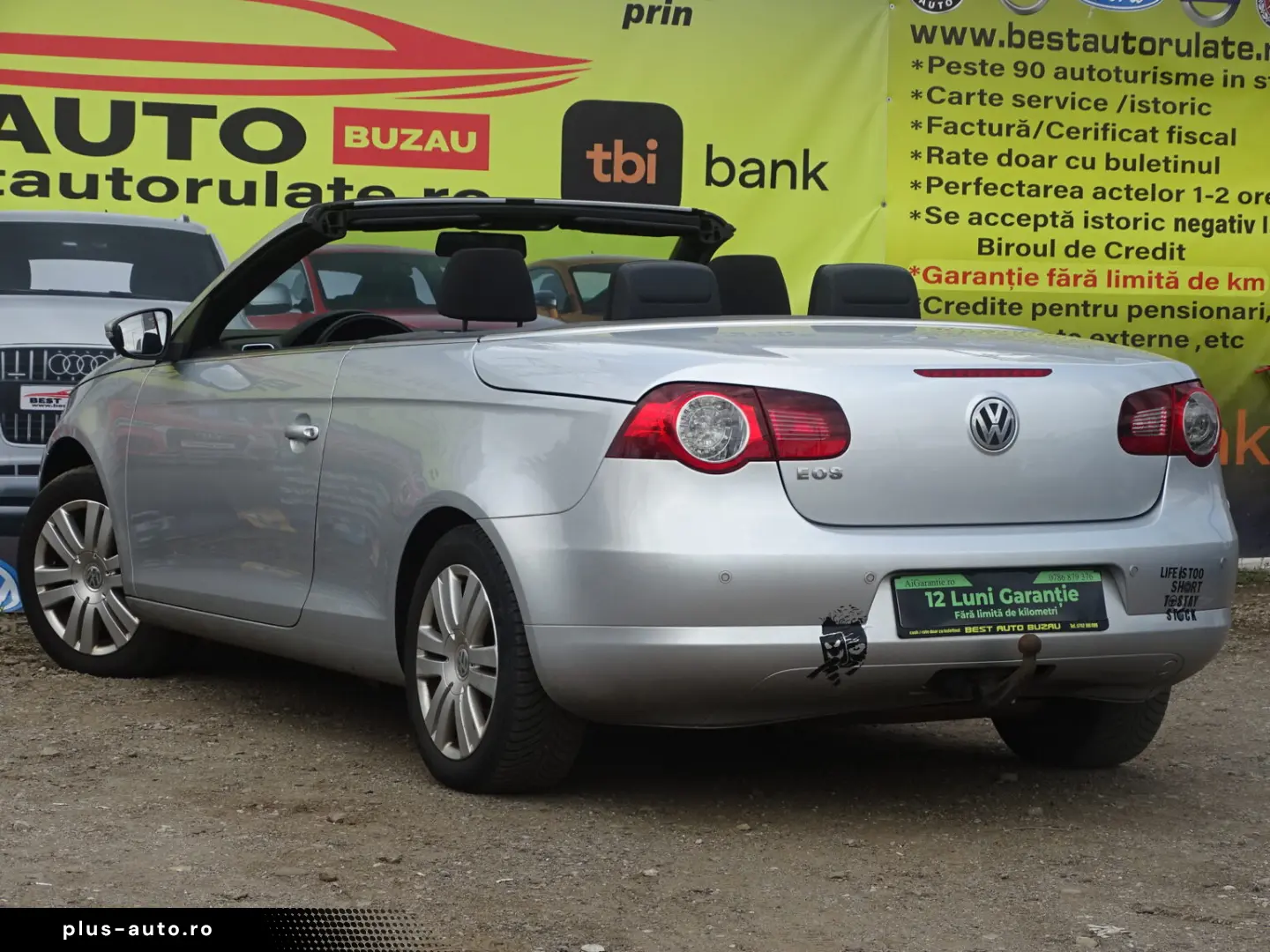 VW EOS 2.0 TDI 2009 EURO 5