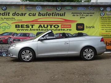 VW EOS 2.0 TDI 2009 EURO 5